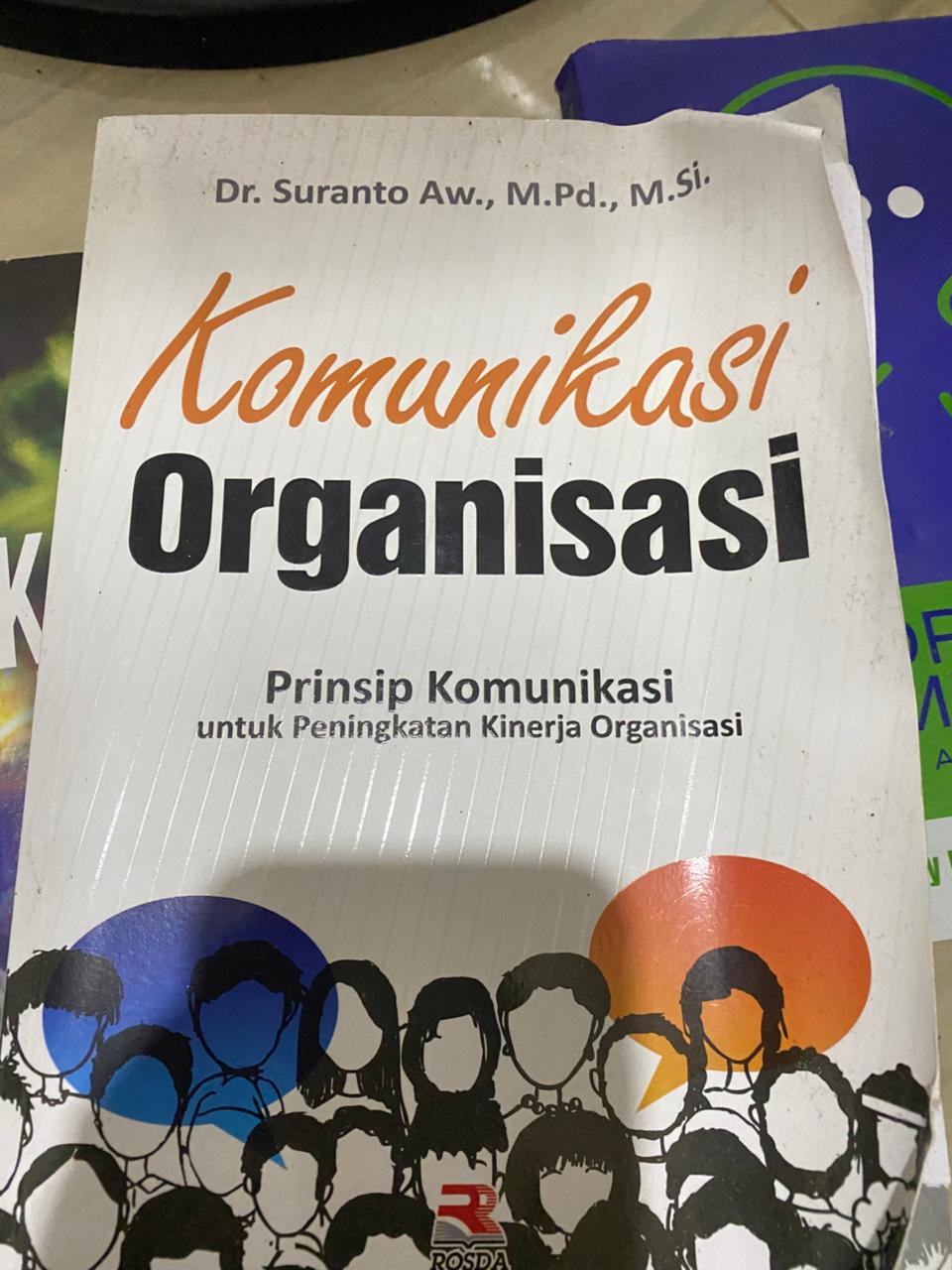 buku komunikasi organisasi