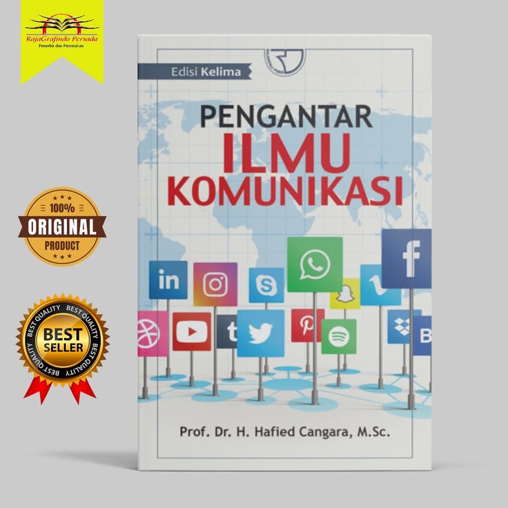 Buku pengantar ilmu komunikasi karya Prof.Dr.H hafied Cangara,M.Sc