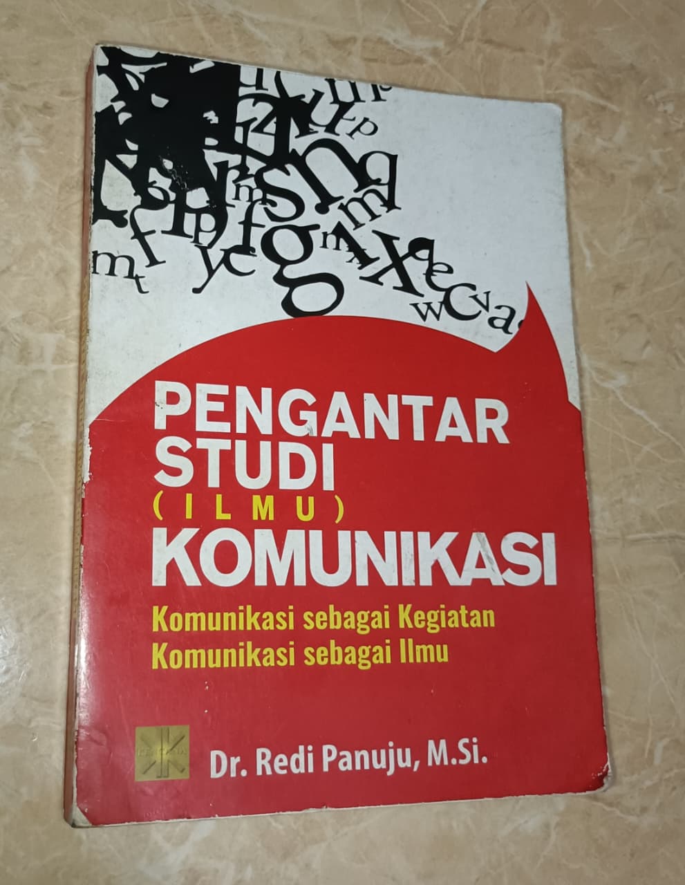 BUKU PENGANTAR KOMUNIKASI